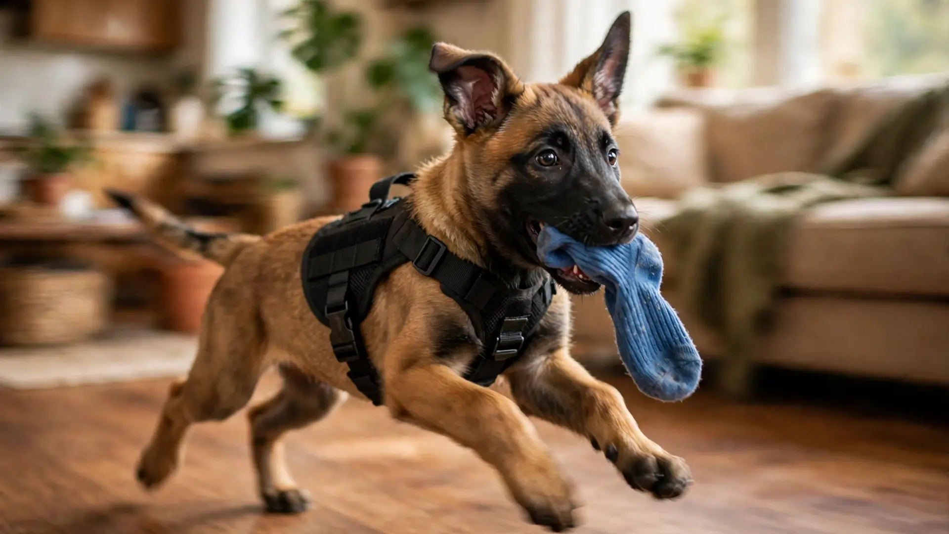 Buddy and the Case of the Blue Sock