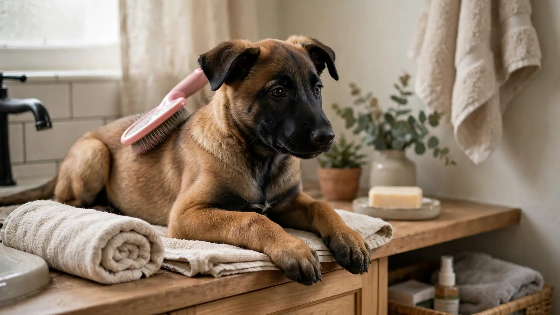 Build a Calm Dog Grooming Routine