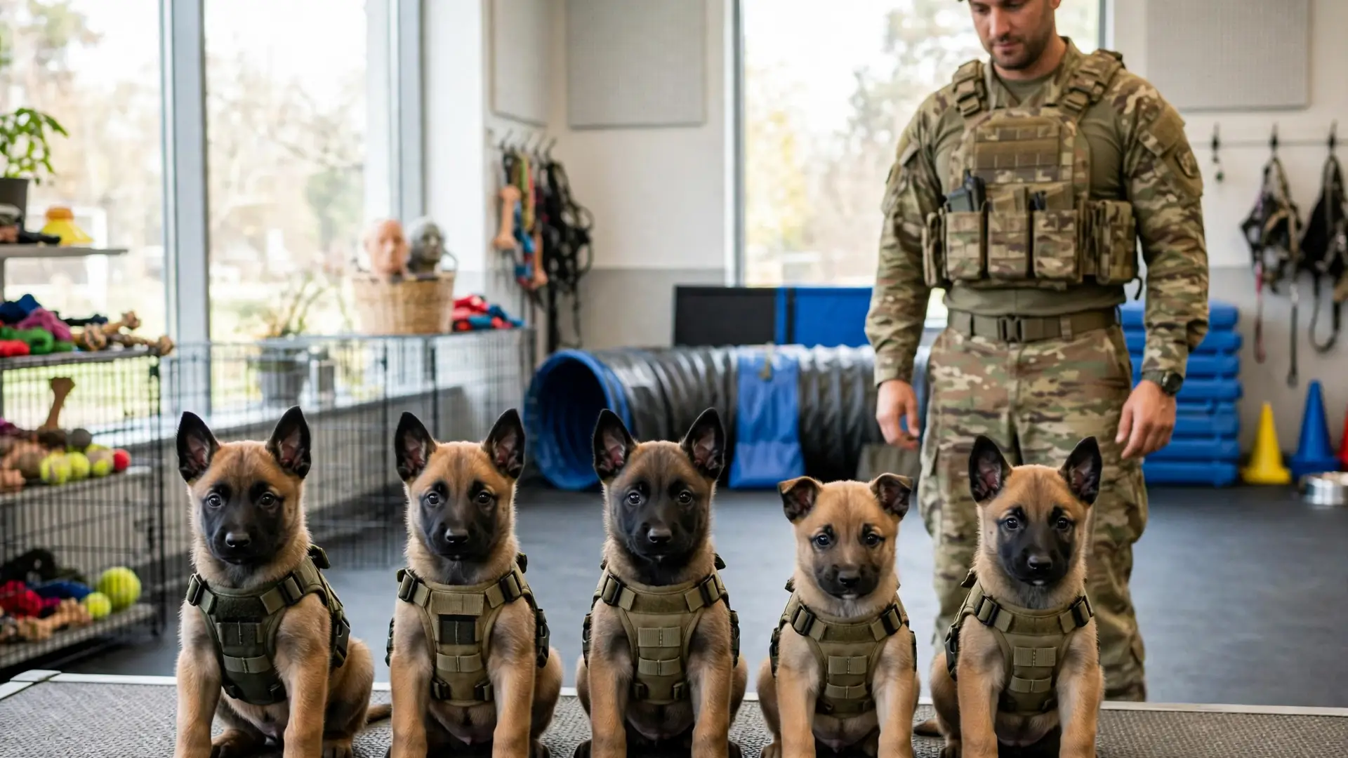 New Recruits Report for Duty
