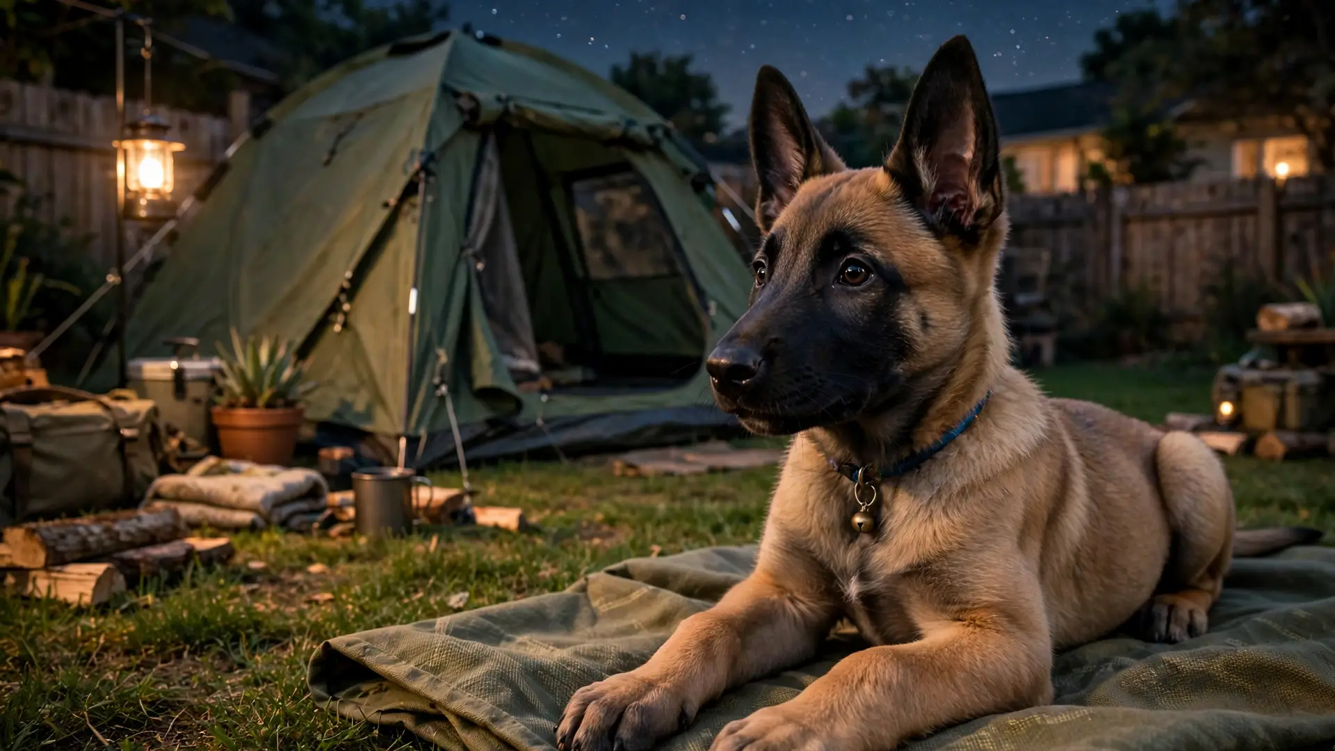 Luna and the Great Backyard Campout