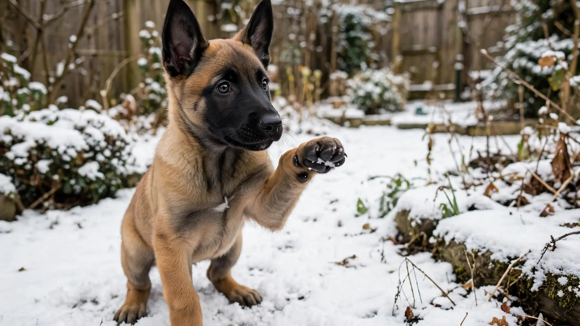 Buddy and the First Snow Mystery