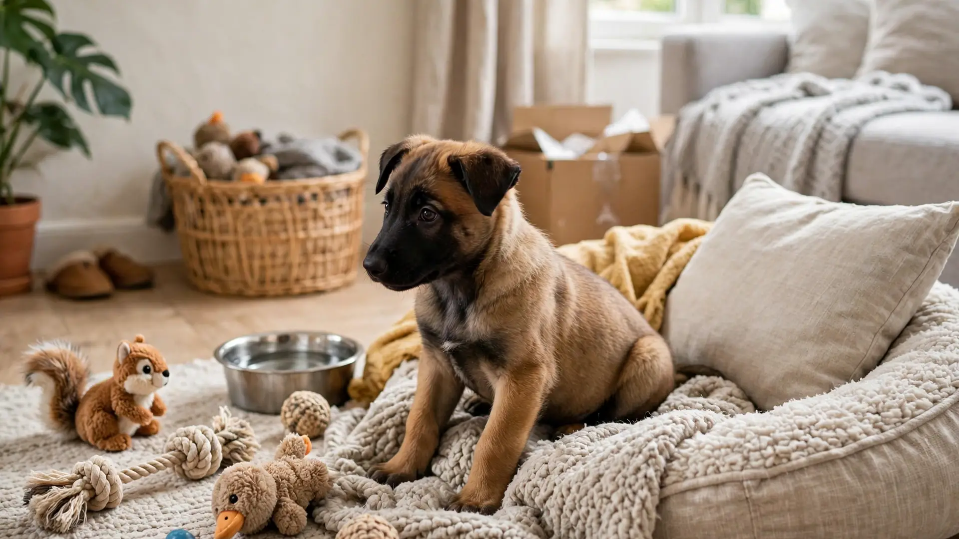 Your Puppy’s First Week at Home