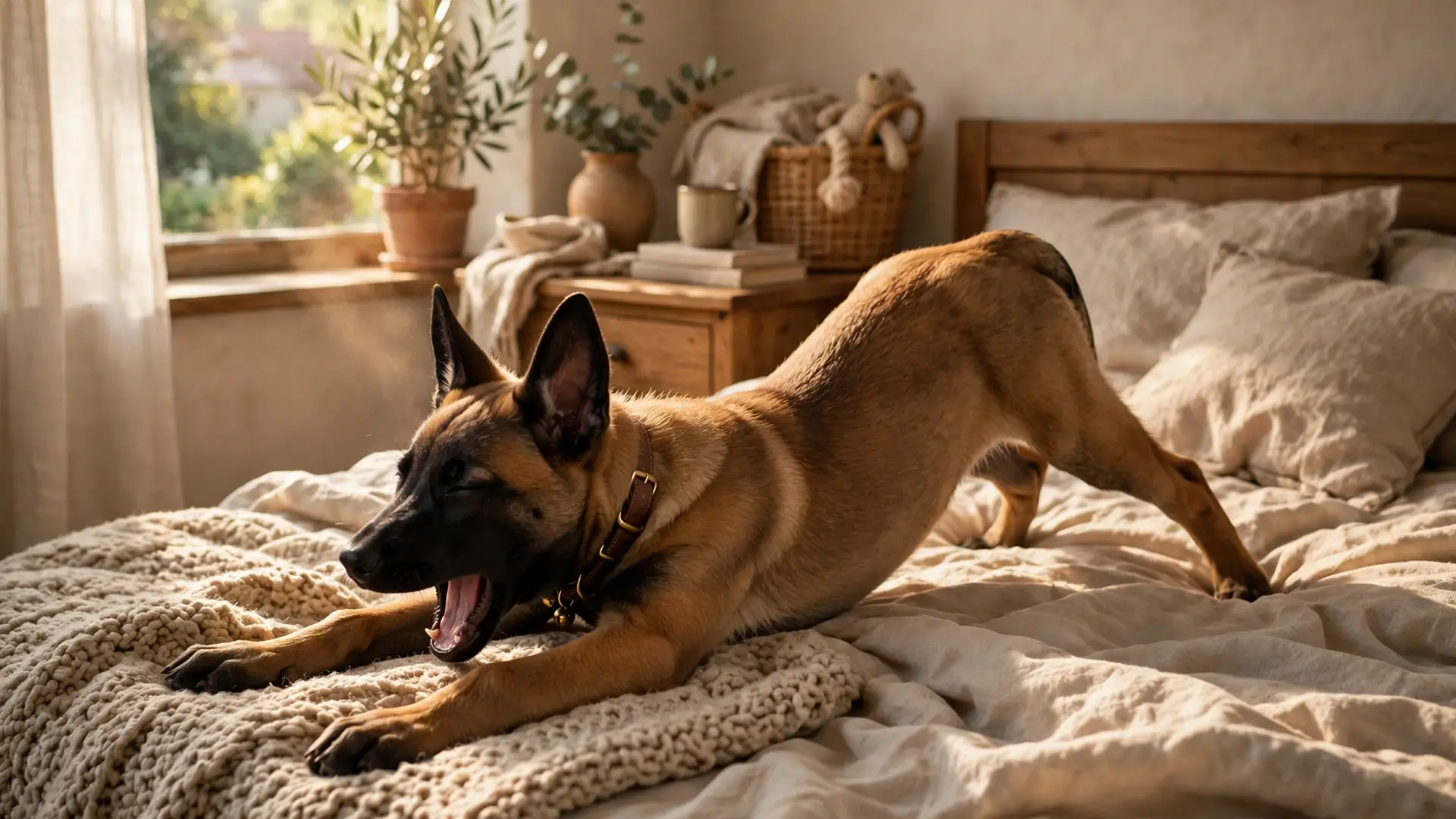 Luna and the Perfect Morning Stretch