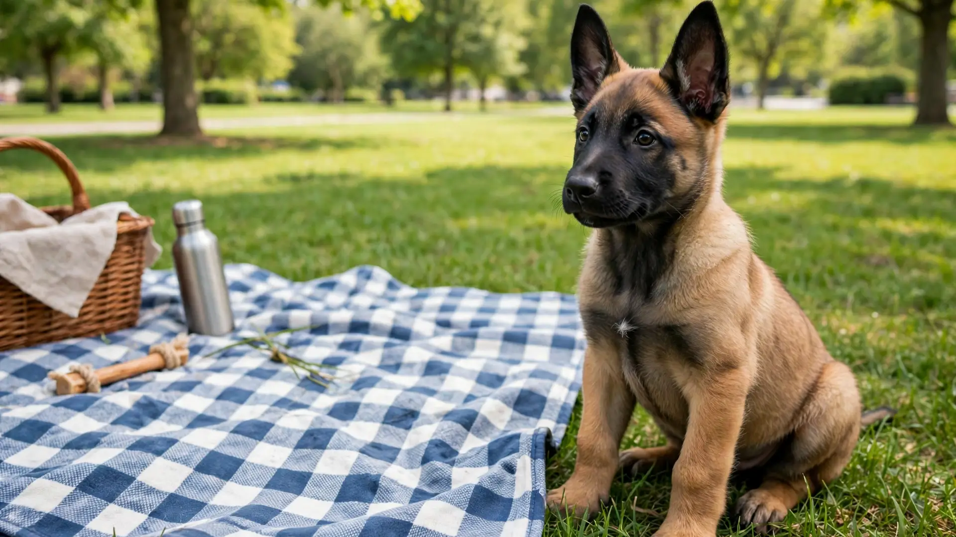 Buddy and the Great Park Picnic
