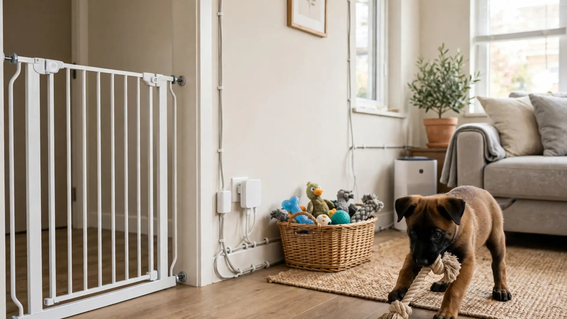 How to Puppy-Proof Your Home