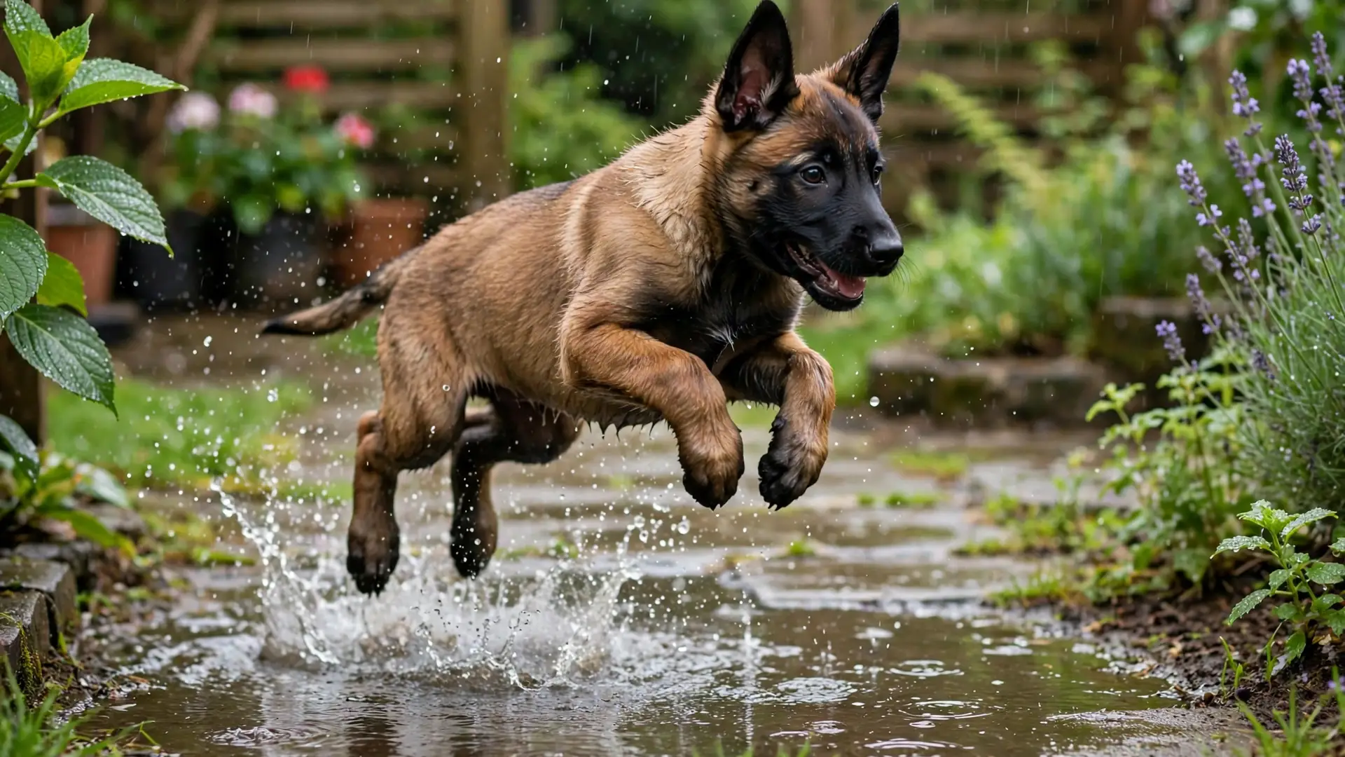 Mac and the Great Puddle Jump Championship