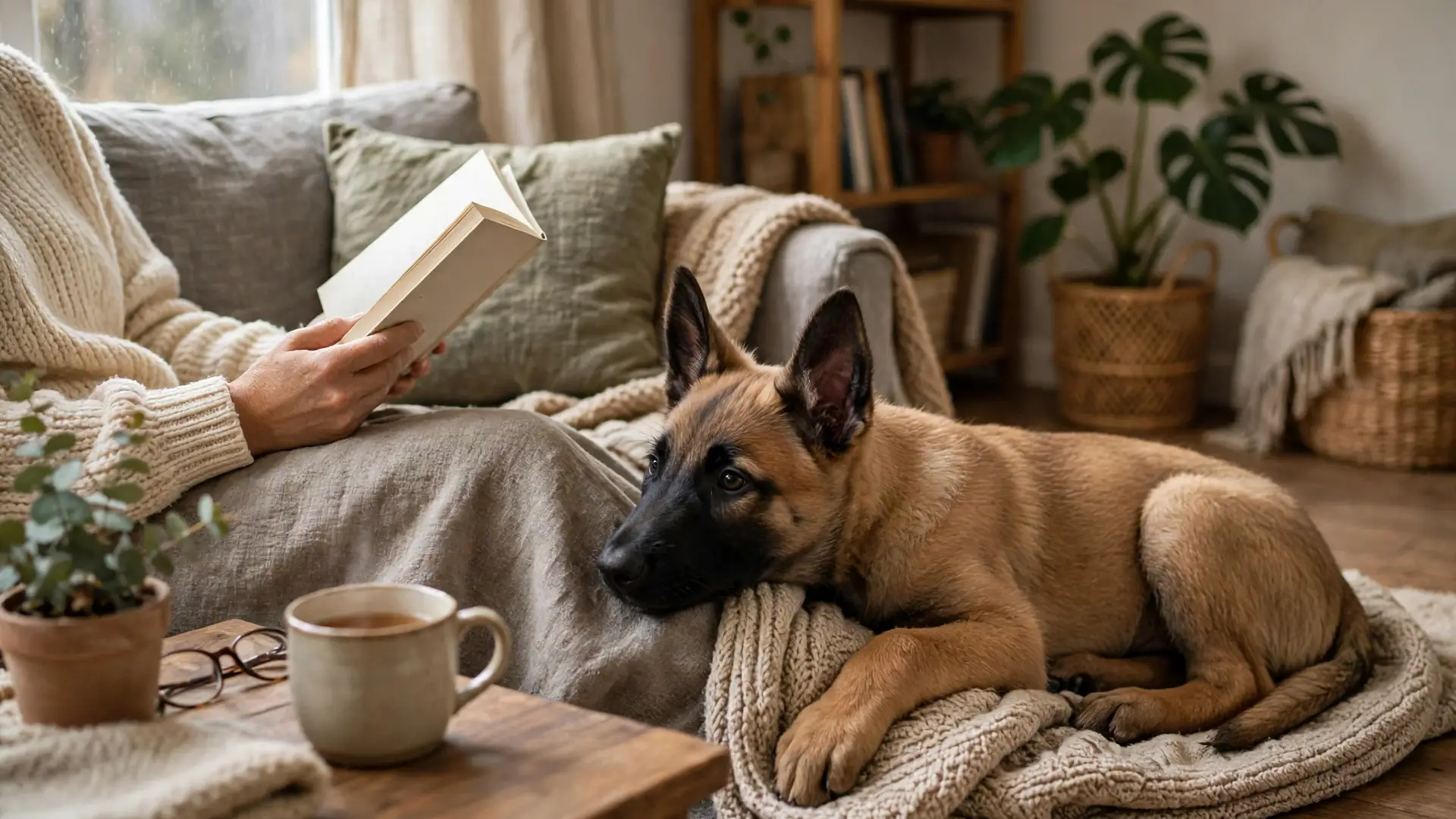 Buddy and the Evening Reading Club