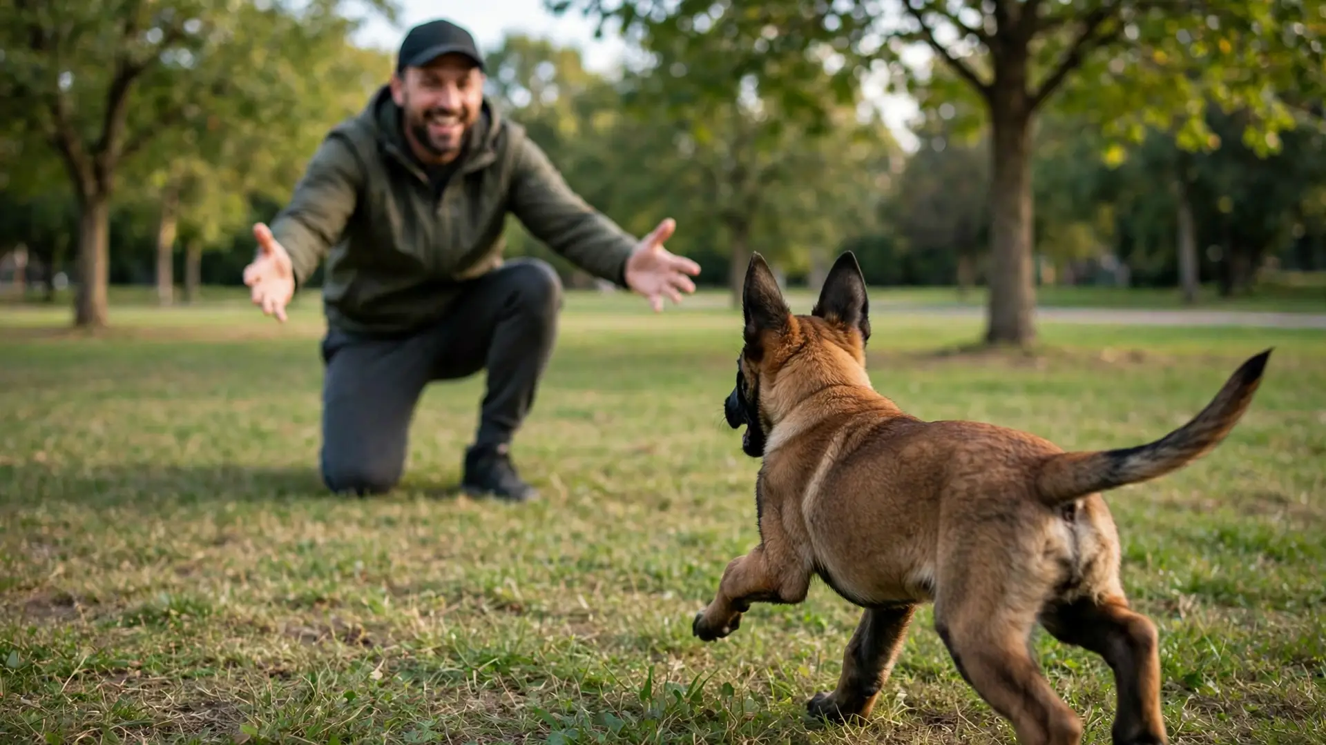 Teach Puppy Recall Through Play