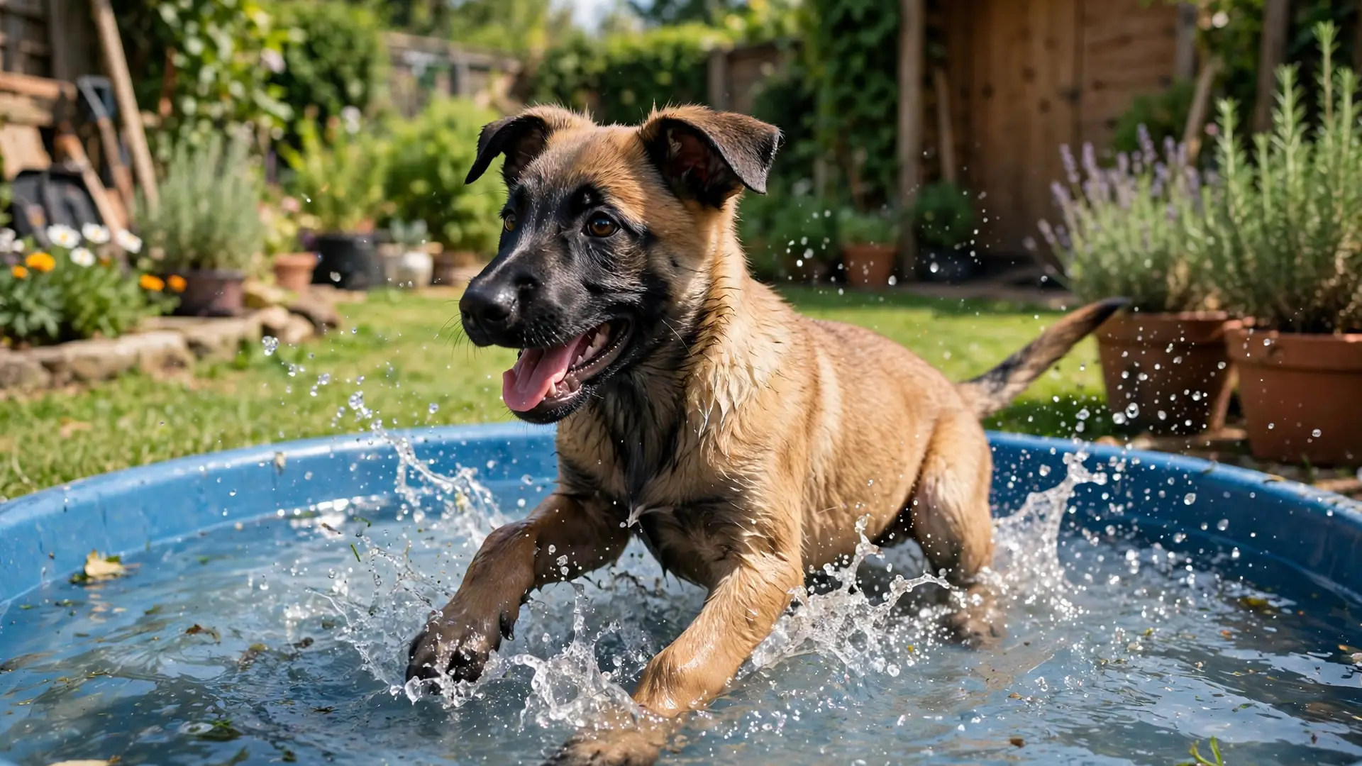 Mac and the Splash Pool Adventure